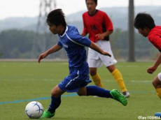 [Rookie League]将来性期待される1年生たちが後半躍動、市立船橋が鹿島学園に逆転勝ち