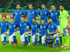イタリアがEUROに向けた合宿に28人招集、7人が初選出