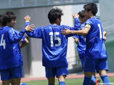 [関西]阪南大が6連勝で首位、脇坂FK→草野で先制!甲斐が追加点(16枚)