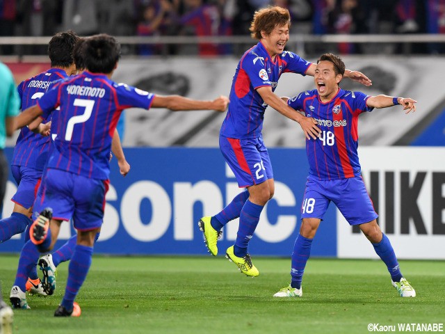FC東京、ACL8強へ前進!! 水沼2発で上海上港に先勝