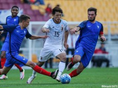 [SUWON JS CUP]U-19日本代表はフランスに敗れて黒星発進、MF堂安律が伝えたかった「熱」