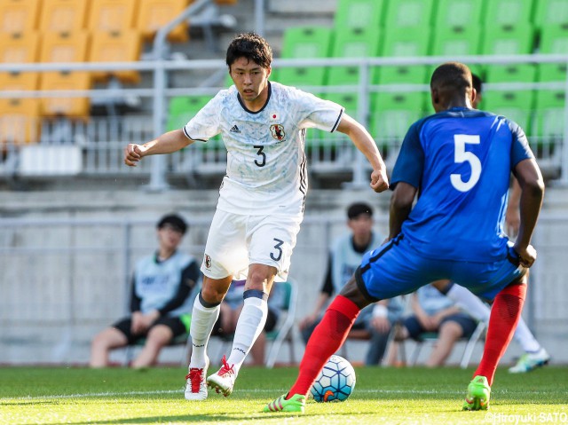 [SUWON JS CUP]強敵・フランスに挑んだU-19日本代表の戦士たち(16枚)