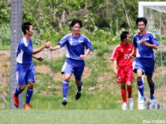 [Rookie League]セットプレー活かして勝ち越した清水桜が丘4発勝利!帝京三との強豪対決制して2連勝