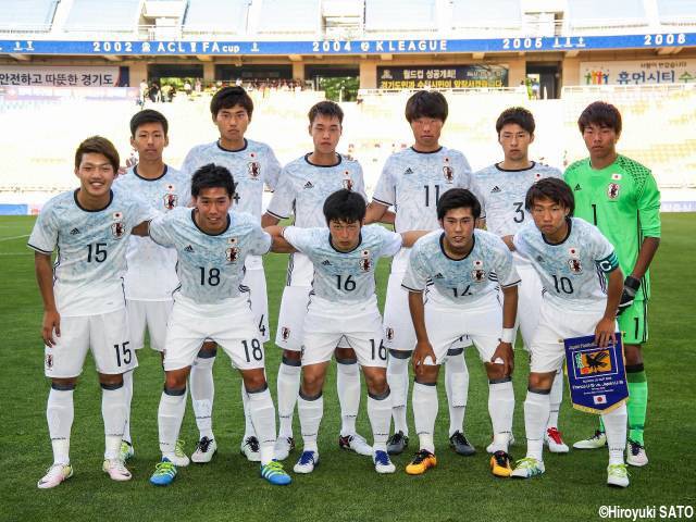 [SUWON JS CUP]U-19日本代表vsU-19フランス代表試合記録