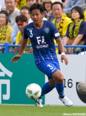 福岡MF阿部、ゆかりのある“柏戦”でJ1初出場達成(4枚)