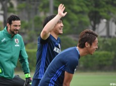 日本代表の事前合宿に岡崎が合流、本田&香川も明日合流へ