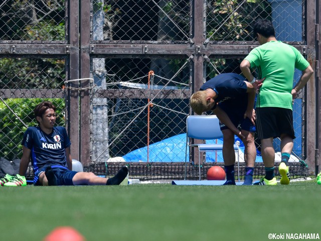 本田&清武ヒヤリ…日本代表の事前合宿が打ち上げ