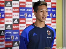 代表初選出の小林祐がFKキッカーに名乗り「直訴はします」