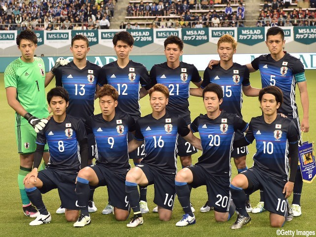 U-23日本代表、リオ五輪直前に開催国優勝狙うブラジルとテストマッチへ