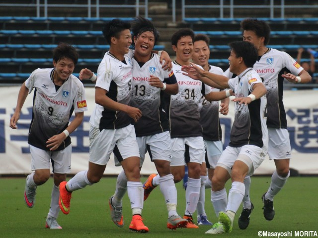 [関西選手権]びわこ大が関学大に逆転勝利で4年ぶり夏の全国!堂安→曽根田で決勝点(20枚)