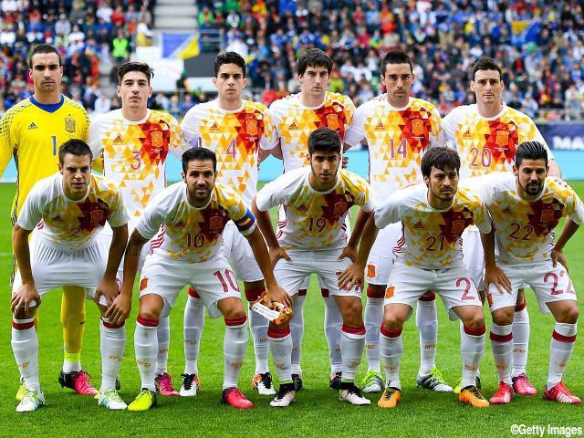 EURO3連覇狙うスペイン代表メンバー発表…カルバハルの負傷でベジェリンが滑り込み選出