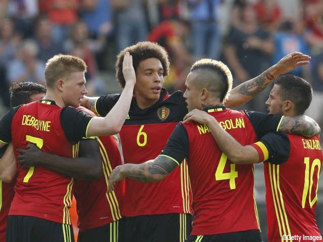 [国際親善試合]ベルギーはアザールらゴールでノルウェー下す、韓国はチェコに勝利