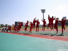 [総体]那覇西が4発で普天間退け3年ぶり夏の沖縄制覇(20枚)