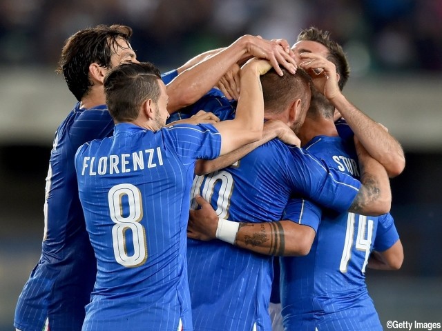 [国際親善試合]イタリアは2発勝利、レワンドフスキ欠場のポーランドはスコアレス