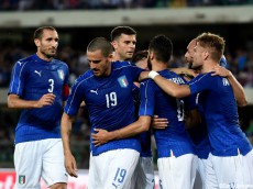 [国際親善試合]イタリア、EURO開幕前最後のテストマッチを完封締め(12枚)
