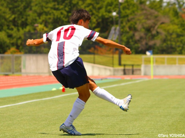 [総体]野洲は無得点で敗退・・・選手権での巻き返し期す(16枚)