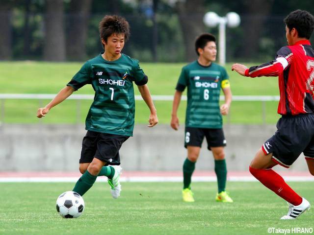 「スポーツライター平野貴也の『千字一景』」第30回:所変われば(昌平高MF針谷岳晃)