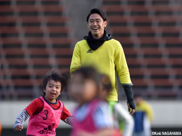 香川が6・26に地元兵庫で小学生向けサッカー大会を開催「ぜひ遊びに来て」