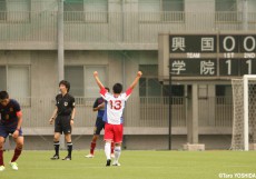 [総体]興國、履正社撃破の大阪学院大高が大阪1位で初の全国へ!(24枚)