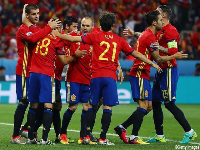 [EURO]スペイン強し…トルコに3発快勝、2戦連続完封で決勝T進出