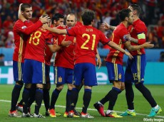 [EURO]スペイン強し…トルコに3発快勝、2戦連続完封で決勝T進出