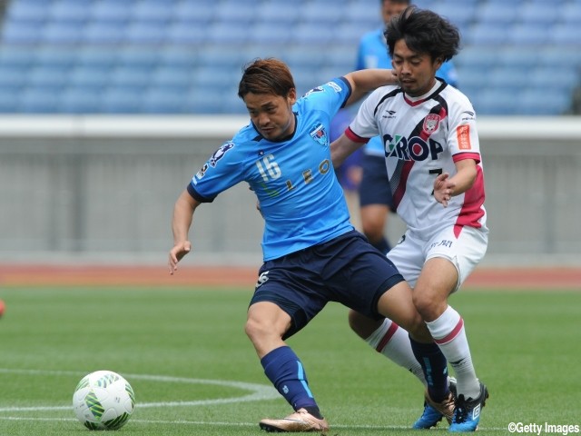 横浜FCのMF野村に第一子誕生「家族の為にも全力で」