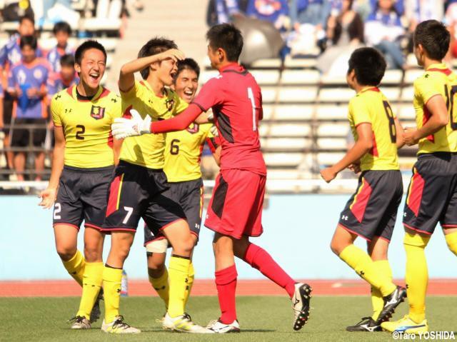 [総体]周囲のイメージ変えた「強い」慶應義塾、激戦区・神奈川突破して全国初出場!