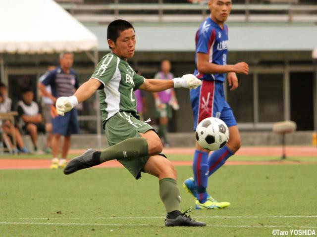 [MOM1808]日本航空GK高橋正也(3年)_ビッグセーブ連発、国士大GKの先輩のサポートで「大人になった」守護神