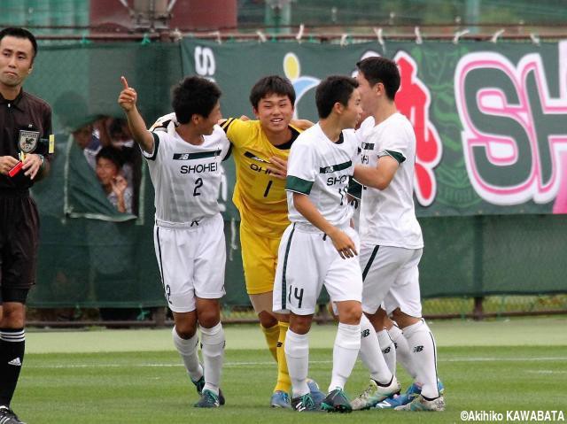 [総体]全国総体初出場!敢闘・狭山ヶ丘を上回った昌平の確かな地力:埼玉