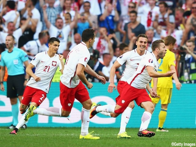 [EURO]ポーランドは2位通過、決勝T1回戦はスイスと激突!ウクライナは3連敗終戦