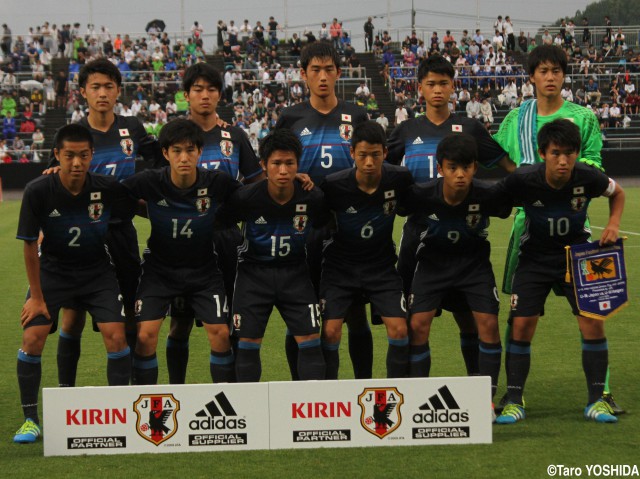 U 16インターナショナルドリームカップ U 16日本代表がハンガリーに4発快勝 16枚 拡大写真 Infoseekニュース