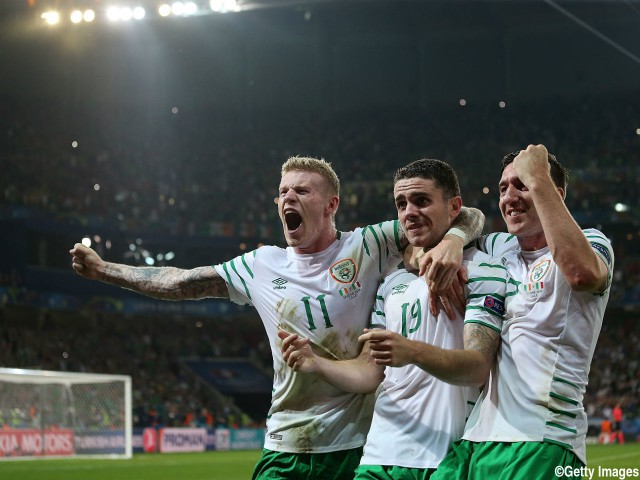 [EURO]アイルランドが堅守イタリアに“ウノゼロ返し”!!3位でGL突破果たす(12枚)