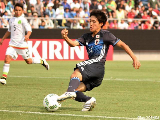 [U-16インターナショナルドリームカップ]U-16日本代表に刺激与えたFW棚橋が逆転で得点王に輝く