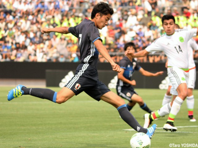 [U-16インターナショナルドリームカップ]U-16日本代表DF菅原は唯一3試合フル出場、最終節も2アシスト(4枚)