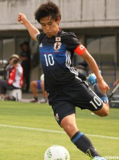 [U-16インターナショナルドリームカップ]00年生まれ以降世代のリーダー、U-16日本代表MF福岡主将(4枚)