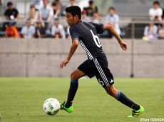 [U-16インターナショナルドリームカップ]先発出場で快勝に貢献したDF喜田、MF東、MF成瀬、MF松本(8枚)