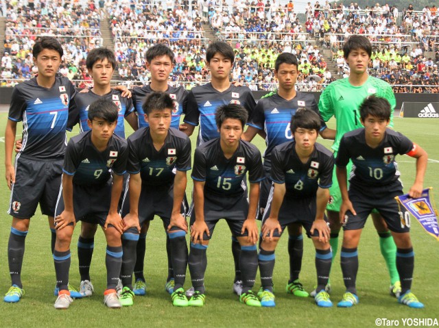 [U-16インターナショナルドリームカップ]宮代、上月、西尾、菊地、桑原が交代出場、日本は2位で終戦(16枚)