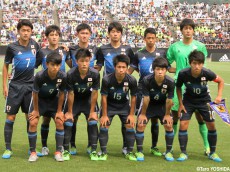 [U-16インターナショナルドリームカップ]宮代、上月、西尾、菊地、桑原が交代出場、日本は2位で終戦(16枚)
