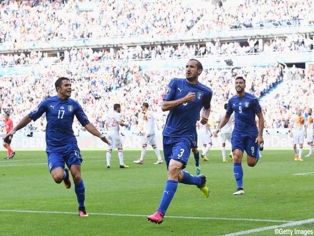 [EURO]スペインの3連覇夢散…イタリアが4年前決勝のリベンジ成功!!