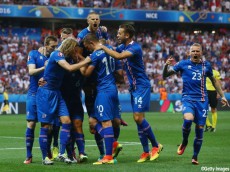 [EURO]イングランド敗退の波乱…小国アイスランドが大番狂わせ! 逆転勝利で初の8強入り