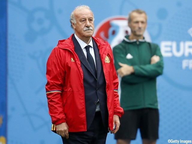 一時代の終焉…スペインをW杯&EURO制覇に導いたデル・ボスケ監督が退任