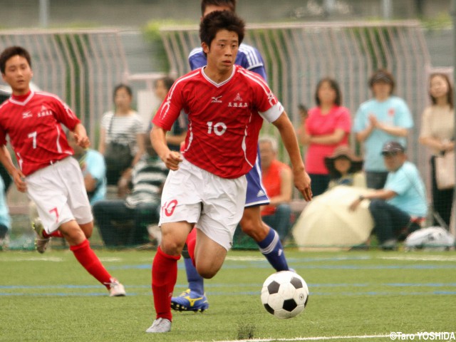 [総体]U-17W杯出場の東京朝鮮FWリャン・ヒョンジュ主将、夏の全国届かず(4枚)