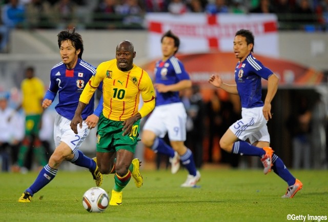 34歳でも実績十分!徳島が10年W杯カメルーン代表10番を獲得