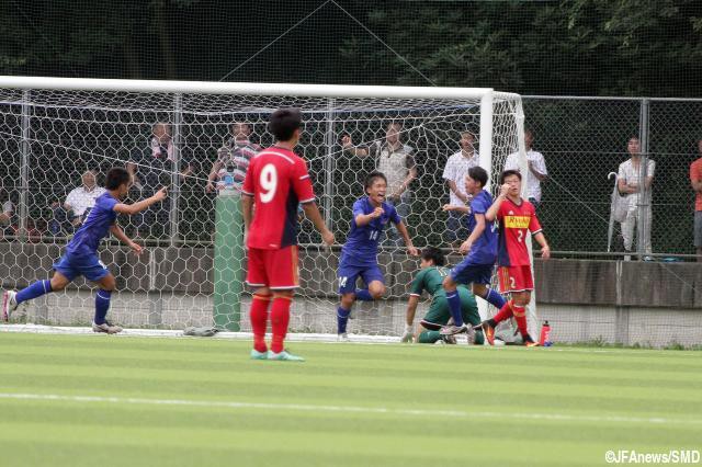 [プレミアリーグEAST]太田決勝ゴール!千葉ライバル対決を制した市立船橋が首位ターン!