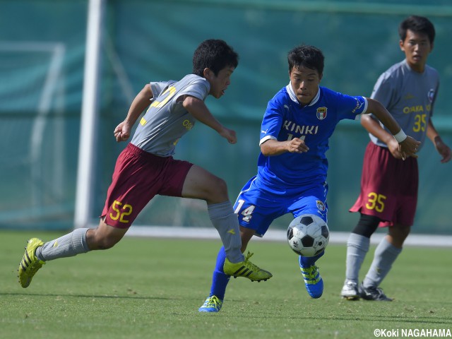 [ニューバランスカップ]大阪桐蔭は大阪勢対決で屈し、準優勝に(20枚)