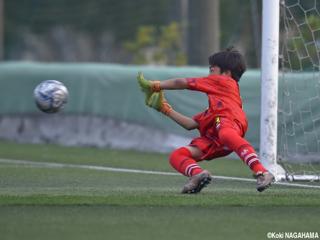 [NB CHAMPIONSHIP U-13 MOM]FC LAVIDA GK神谷優太(1年)_151cmの守護神がPK戦で3連続セーブ!