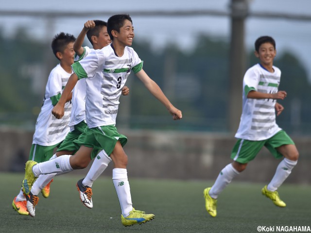 [NB CHAMPIONSHIP U-13]“無名の街クラブ”FC LAVIDAが鳥栖U-15をPK戦で撃破!決勝進出!(12枚)