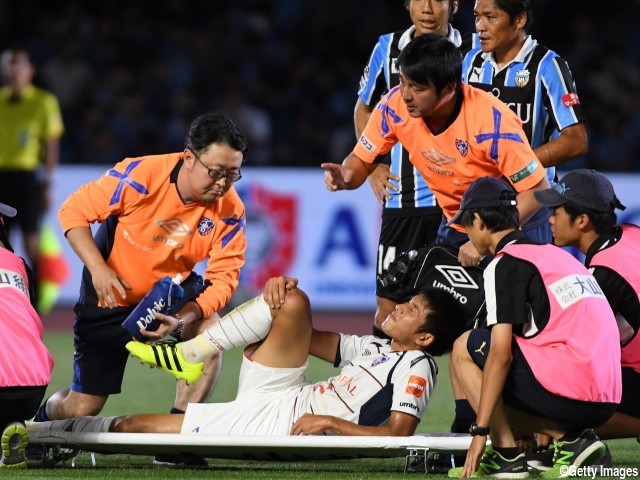 FC東京MF米本、右膝十字靭帯断裂などの負傷…