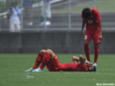 [総体]様々な要素重なって生まれた敗北・・・王者・東福岡はわずか1試合で姿消す