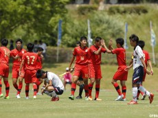 [総体]地元瀬戸内が滝川二撃破、10番安部が全得点に絡む4発快勝(8枚)